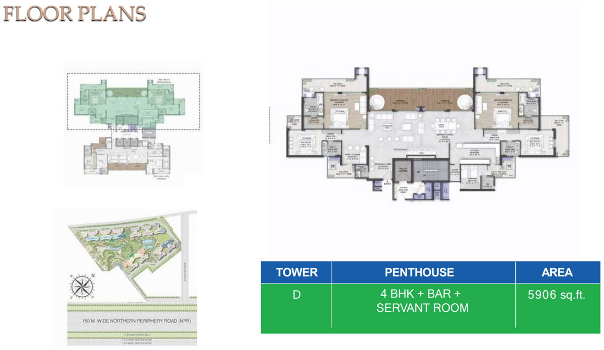 m3m-mansion-penthouses-floor-plans-2