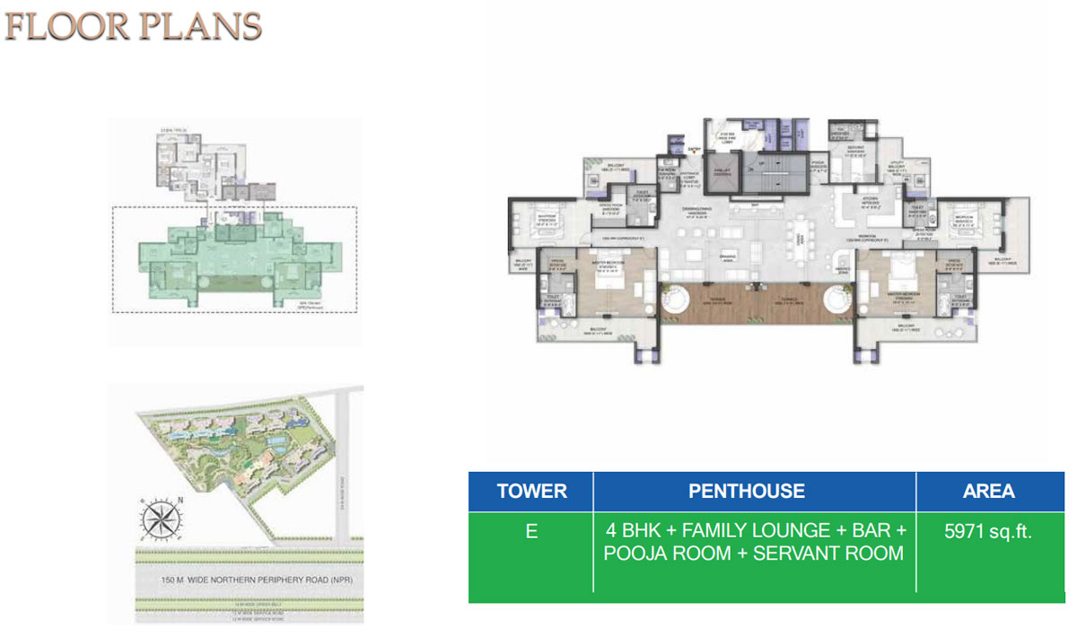 m3m-mansion-penthouses-floor-plans-4