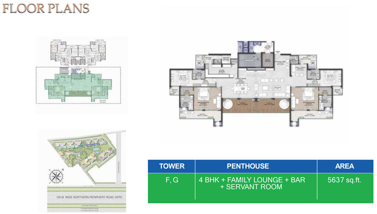 m3m-mansion-penthouses-floor-plans-5